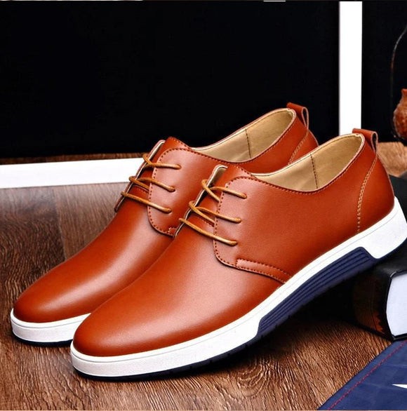 Shoes - Spring Autumn Men's Oxfords Flats