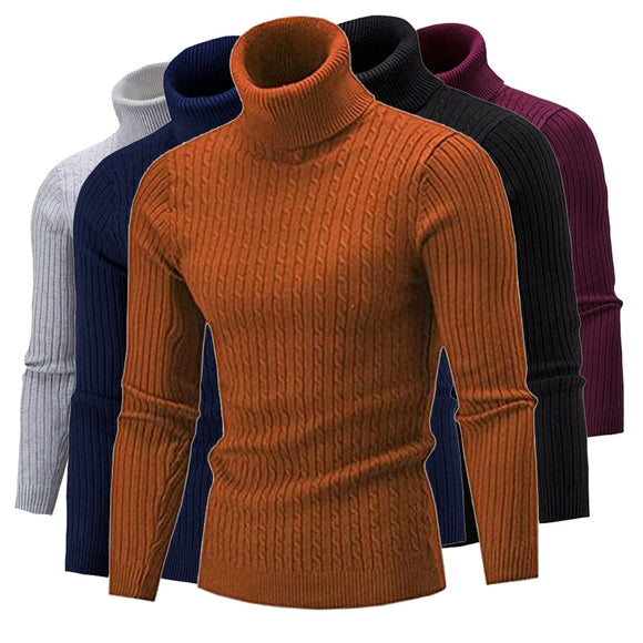 High Quality Men's Turtleneck Sweater