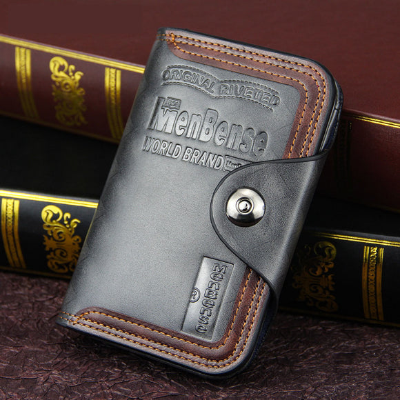 Multi-layer Leather Wallet