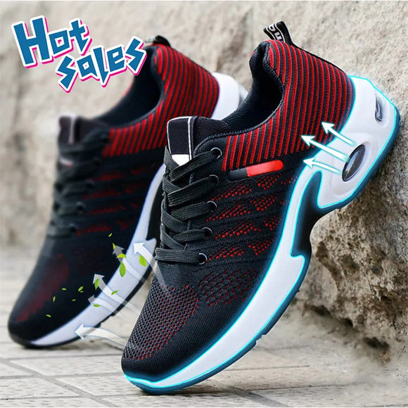 Comfortable Air Cushion Breathable Orthopedic Sneakers